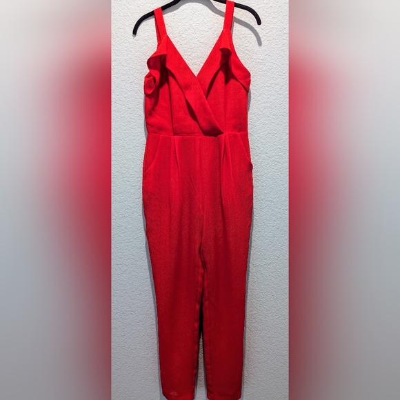 Adelyn Rae Ruffled Jumpsuit - Picture 6 of 6